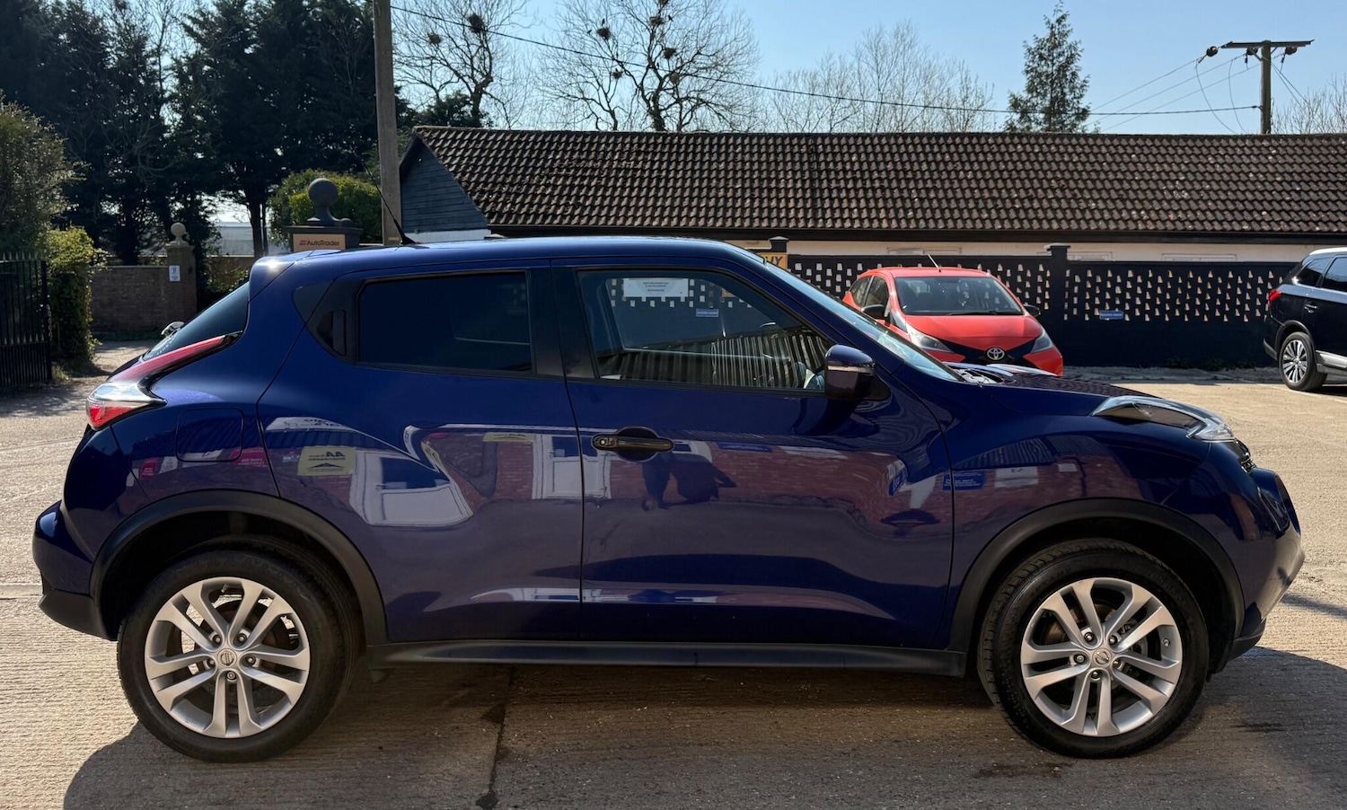 Used Nissan Juke 2015 for sale - 77951697: Photo 12