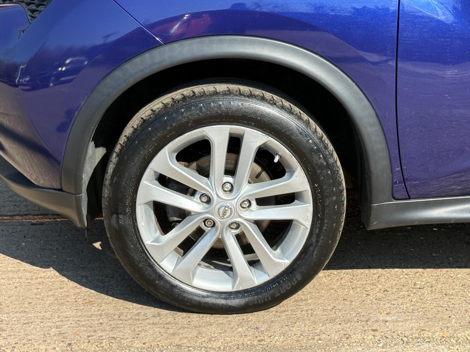 Used Nissan Juke 2015 for sale - 77951697: Photo 45