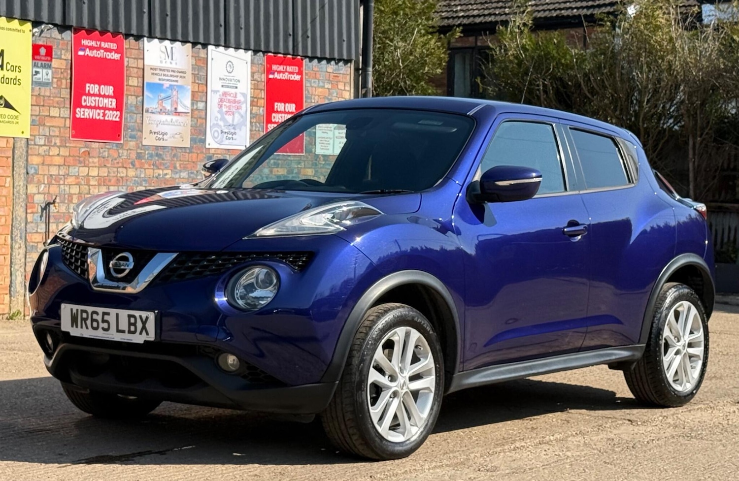 Used Nissan Juke 2015 for sale - 77951697: Photo 5