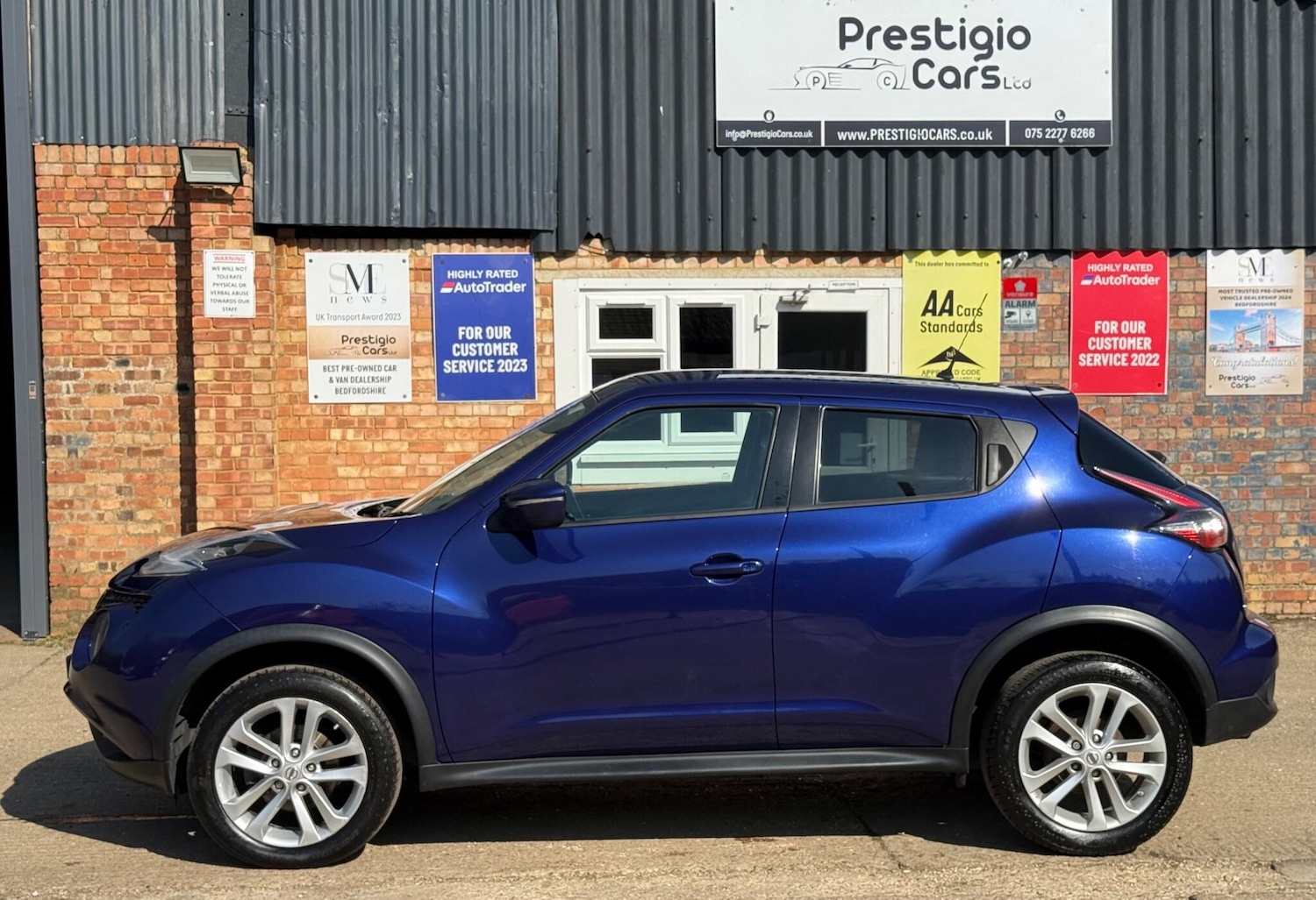 Used Nissan Juke 2015 for sale - 77951697: Photo 7