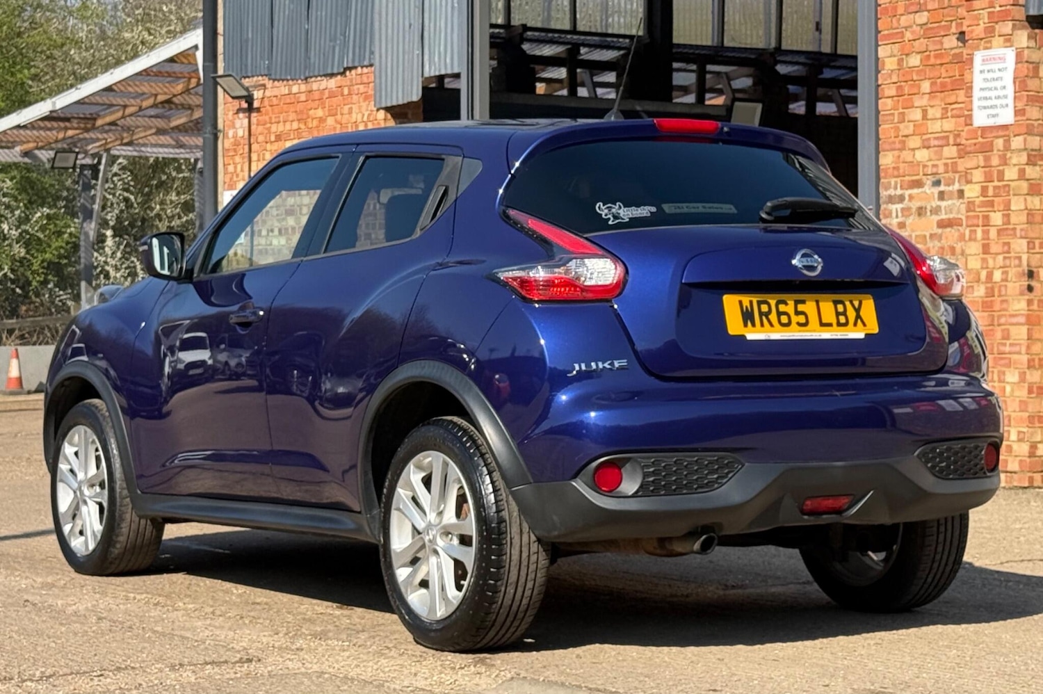 Used Nissan Juke 2015 for sale - 77951697: Photo 9