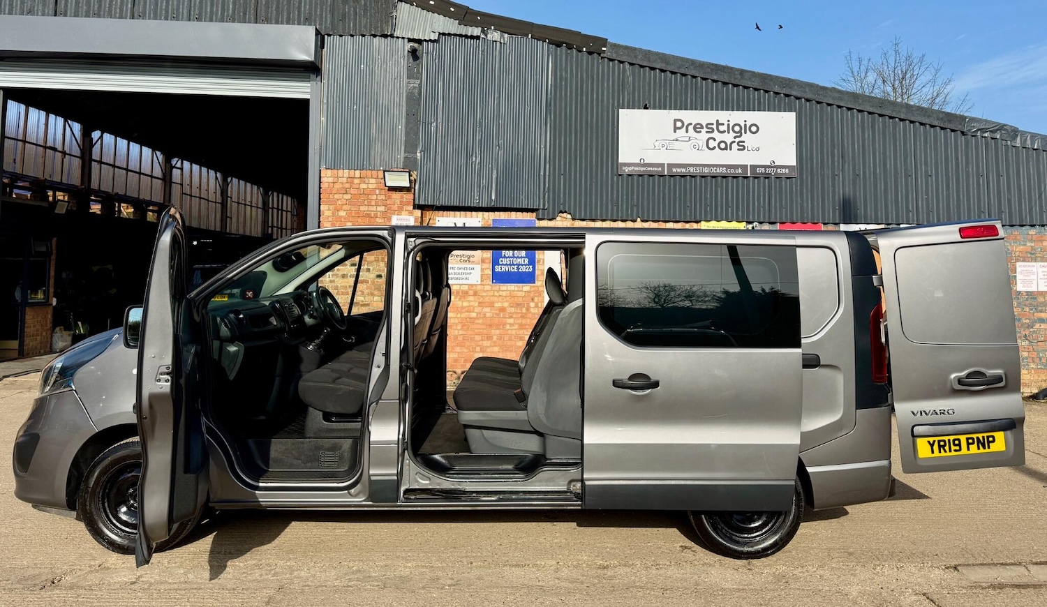 Used Vauxhall Vivaro for sale - 77897420: Photo 16