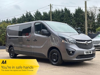 Used Vauxhall Vivaro 2019 for sale - 77897420: Photo