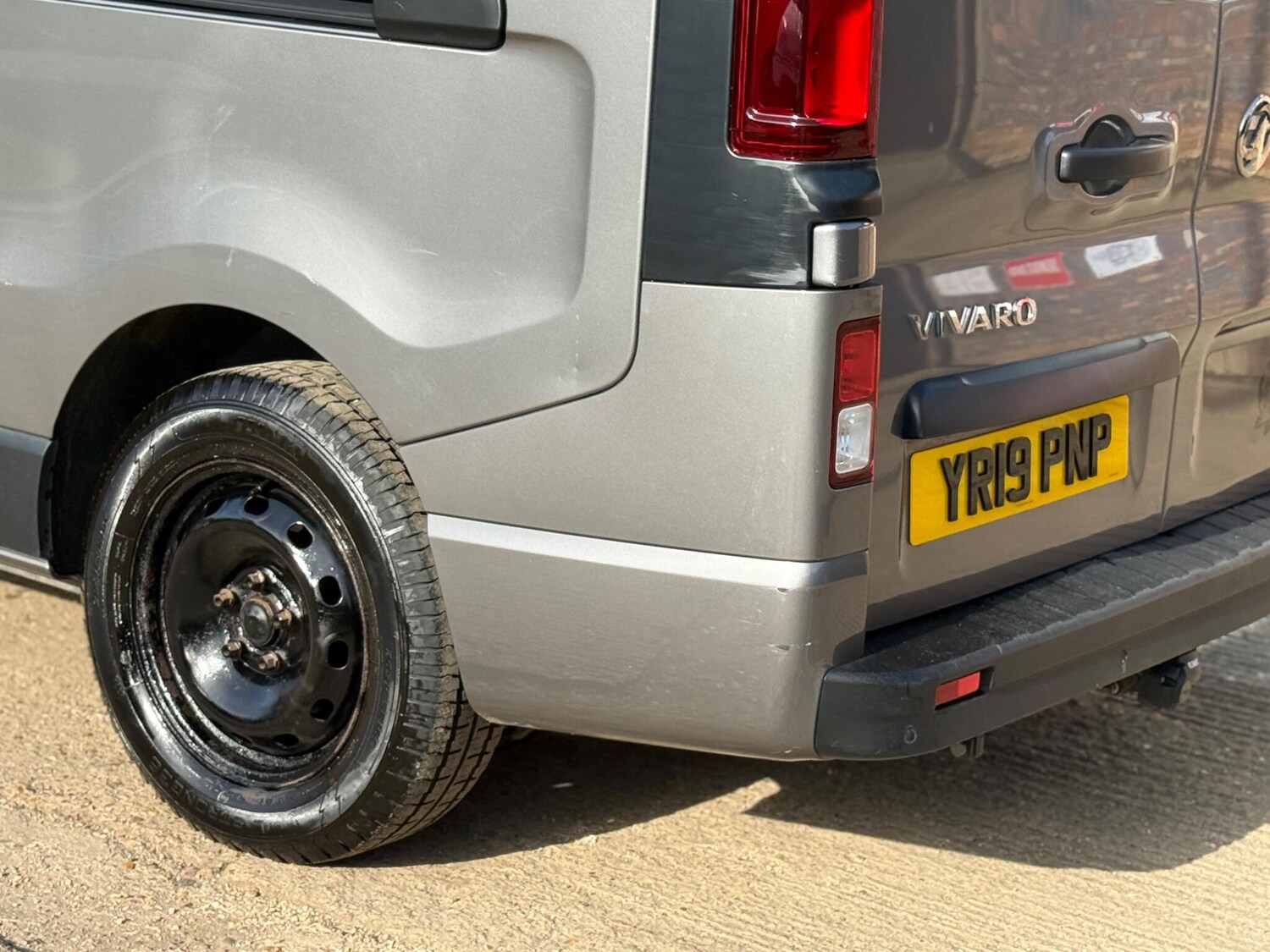 Used Vauxhall Vivaro for sale - 77897420: Photo 26