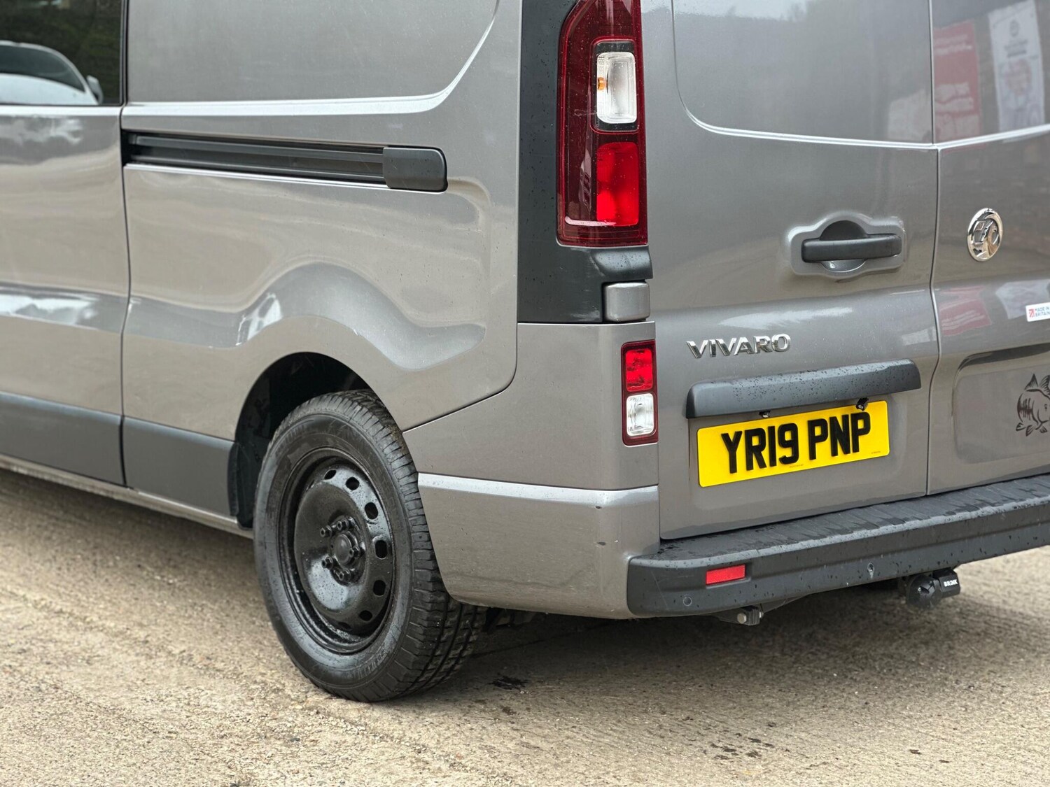 Used Vauxhall Vivaro for sale - 77897420: Photo 45