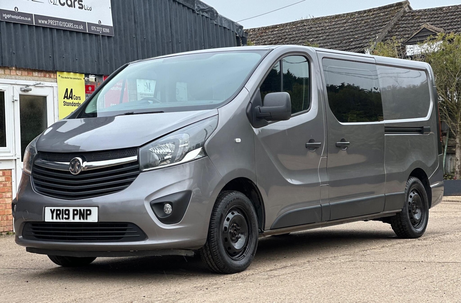 Used Vauxhall Vivaro for sale - 77897420: Photo 5