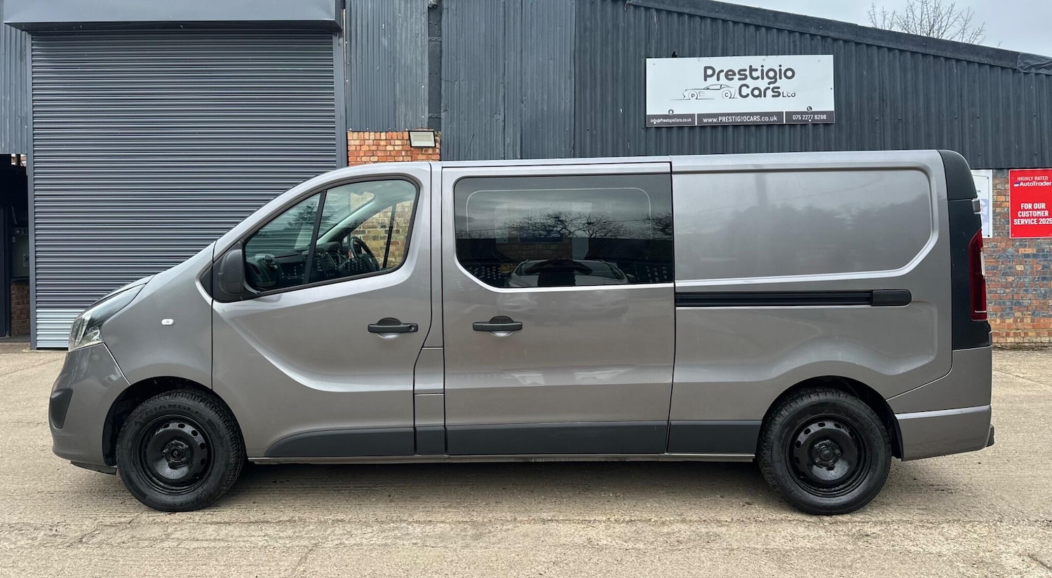 Used Vauxhall Vivaro for sale - 77897420: Photo 7