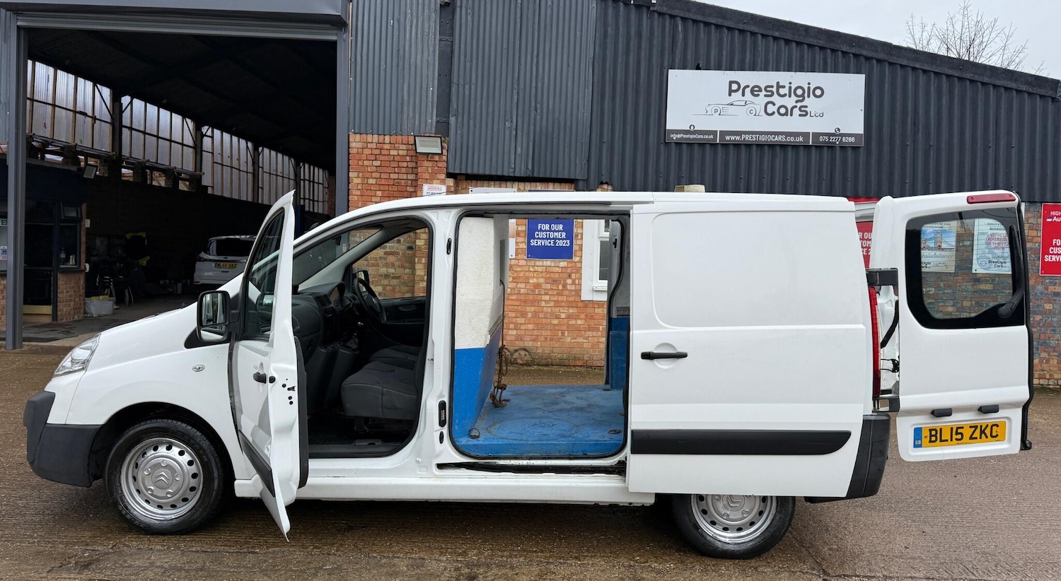 Used Citroen Dispatch 2015 for sale - 77234022: Photo 18