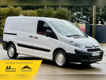 Citroen Dispatch feature image