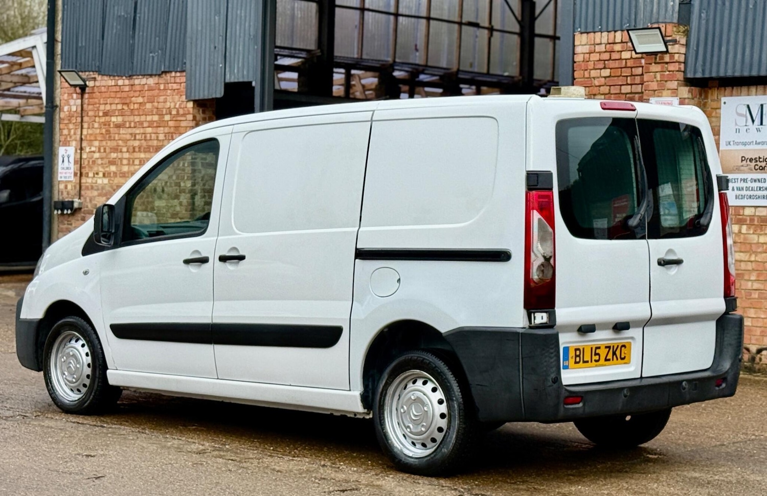 Used Citroen Dispatch 2015 for sale - 77234022: Photo 9