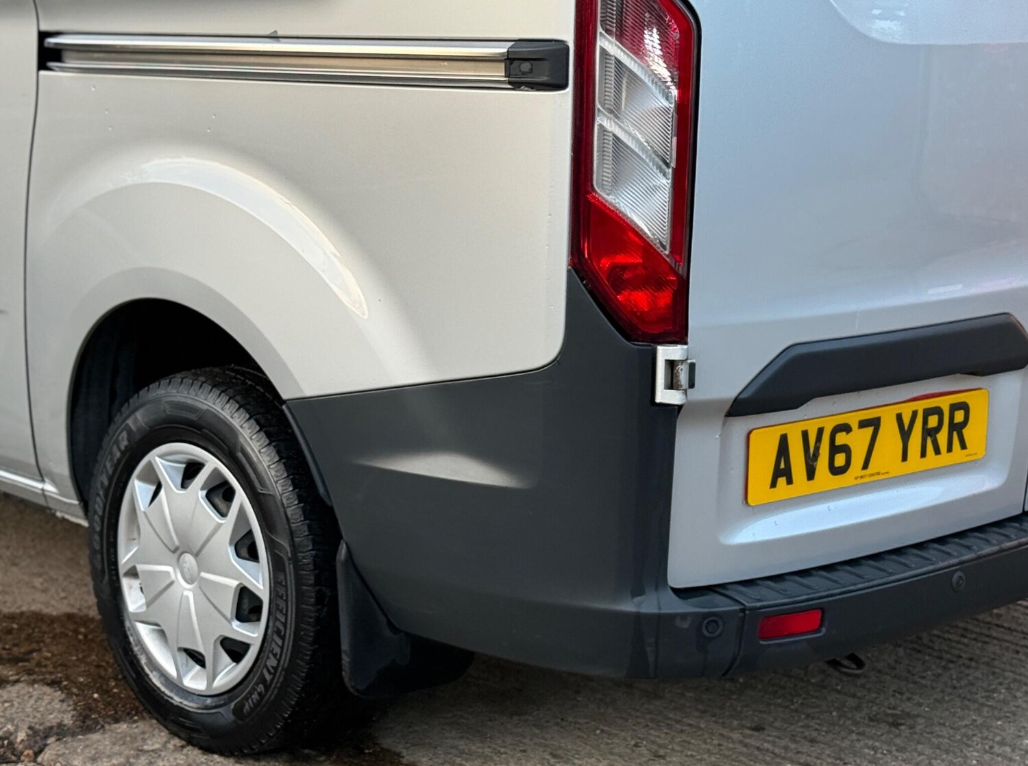 Used Ford Transit Custom 2018 for sale - 76653895: Photo 23