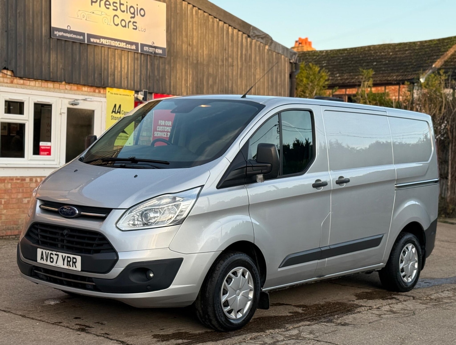 Used Ford Transit Custom 2018 for sale - 76653895: Photo 3