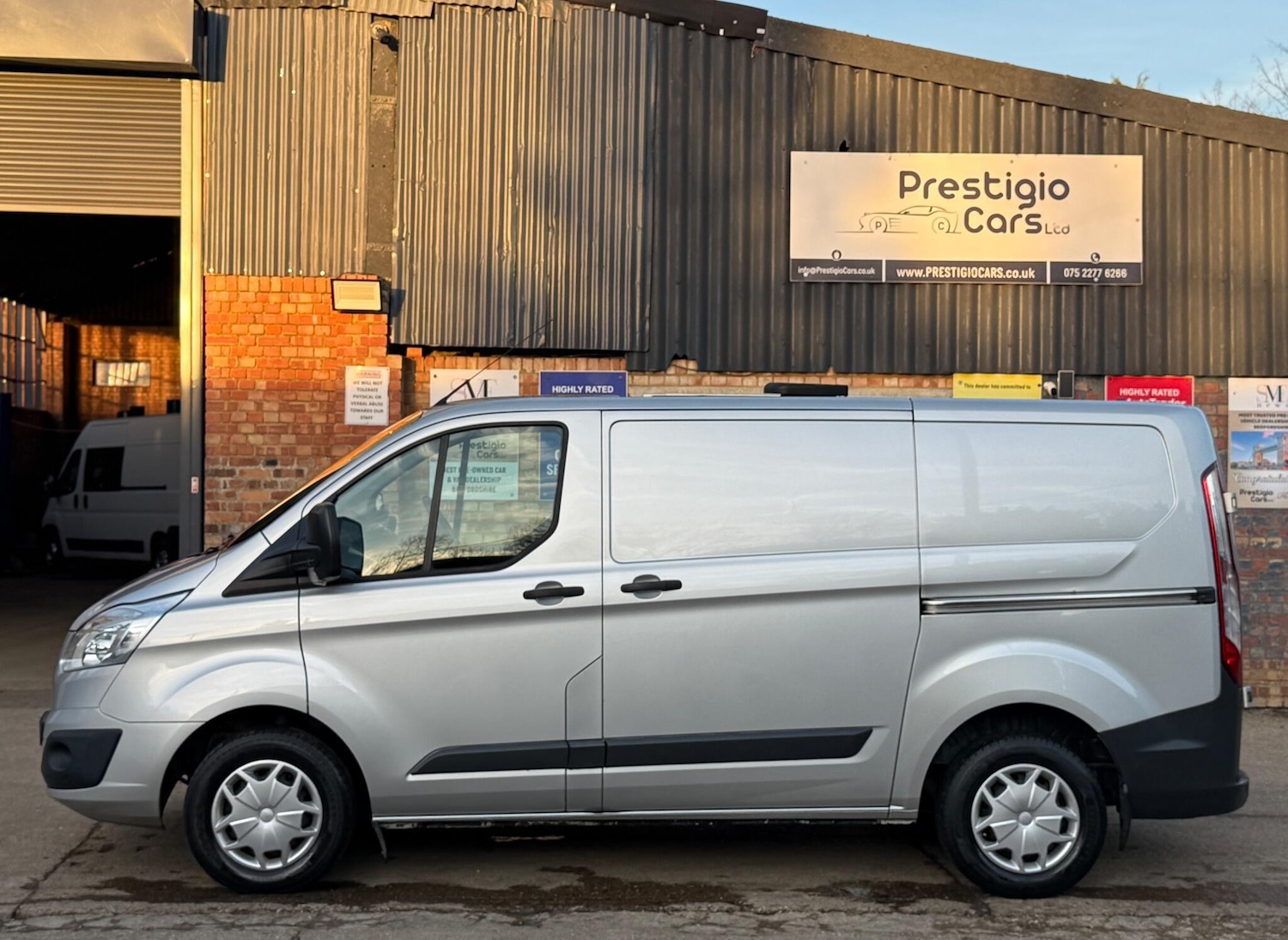 Used Ford Transit Custom 2018 for sale - 76653895: Photo 5