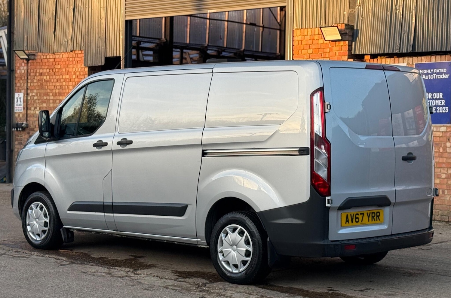 Used Ford Transit Custom 2018 for sale - 76653895: Photo 7