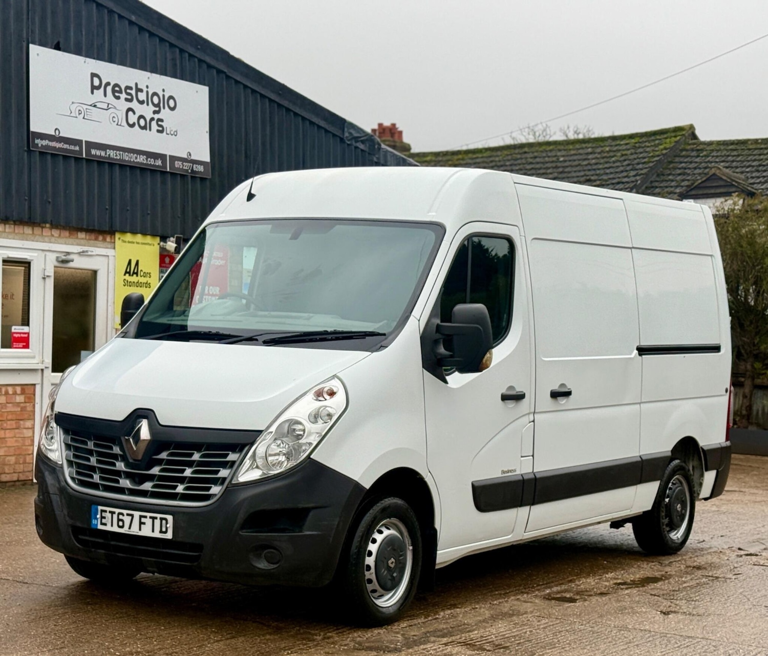 Used Renault Master 2018 for sale - 77341086: Photo 5