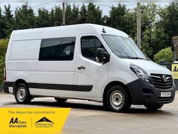 Used Vauxhall Movano 2021 for sale - 78897431: Photo