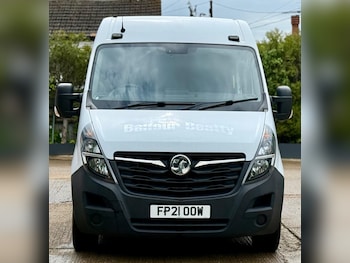 Used Vauxhall Movano 2021 for sale - 78897431: Photo