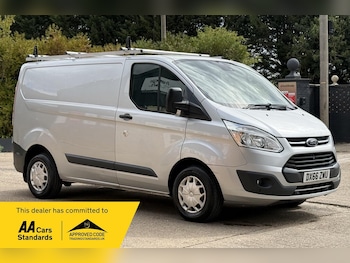 Used Ford Transit Custom 2016 for sale - 79599764: Photo
