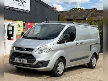 Used Ford Transit Custom 2016 for sale - 79599764: Photo