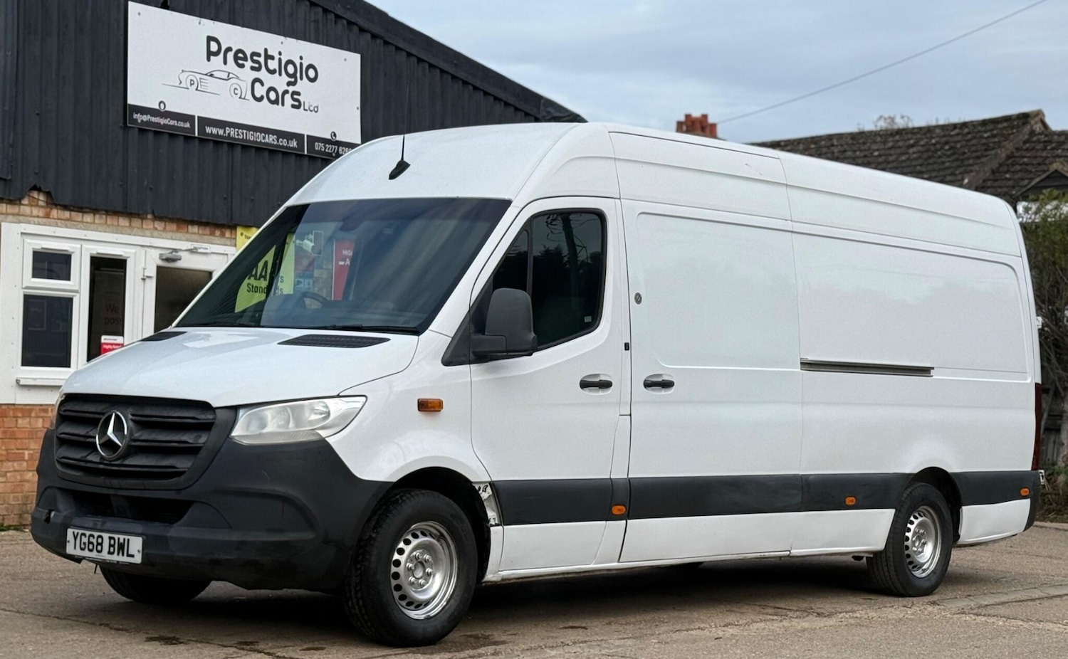 Used Mercedes-Benz Sprinter 2018 for sale - 76979999: Photo 5