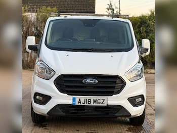 Used Ford Transit Custom 2018 for sale - 76653897: Photo