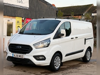Used Ford Transit Custom 2018 for sale - 76653897: Photo