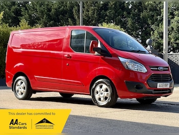Used Ford Transit Custom 2018 for sale - 79381046: Photo