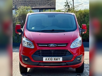 Used Ford Transit Custom 2018 for sale - 79381046: Photo