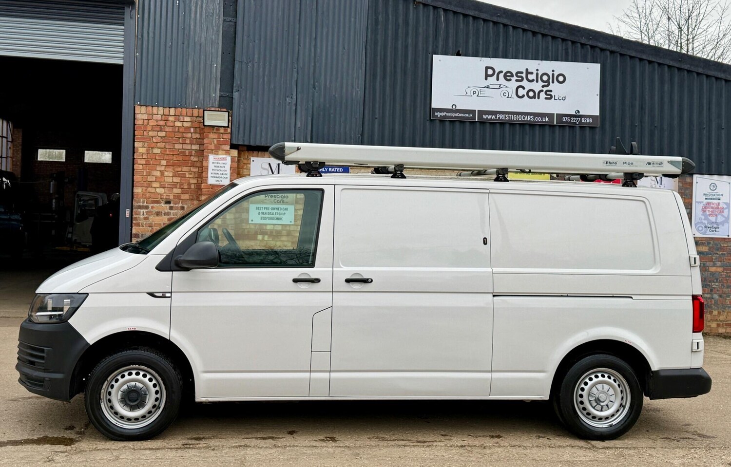 Used Volkswagen Transporter 2018 for sale - 77629457: Photo 7