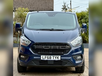 Ford Transit Custom feature image