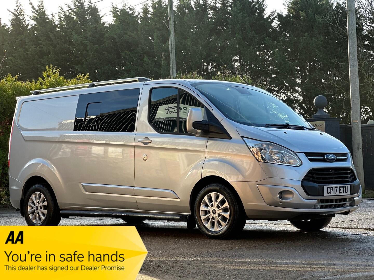 Used Ford Transit Custom 2017 for sale - 76565584: Photo 1