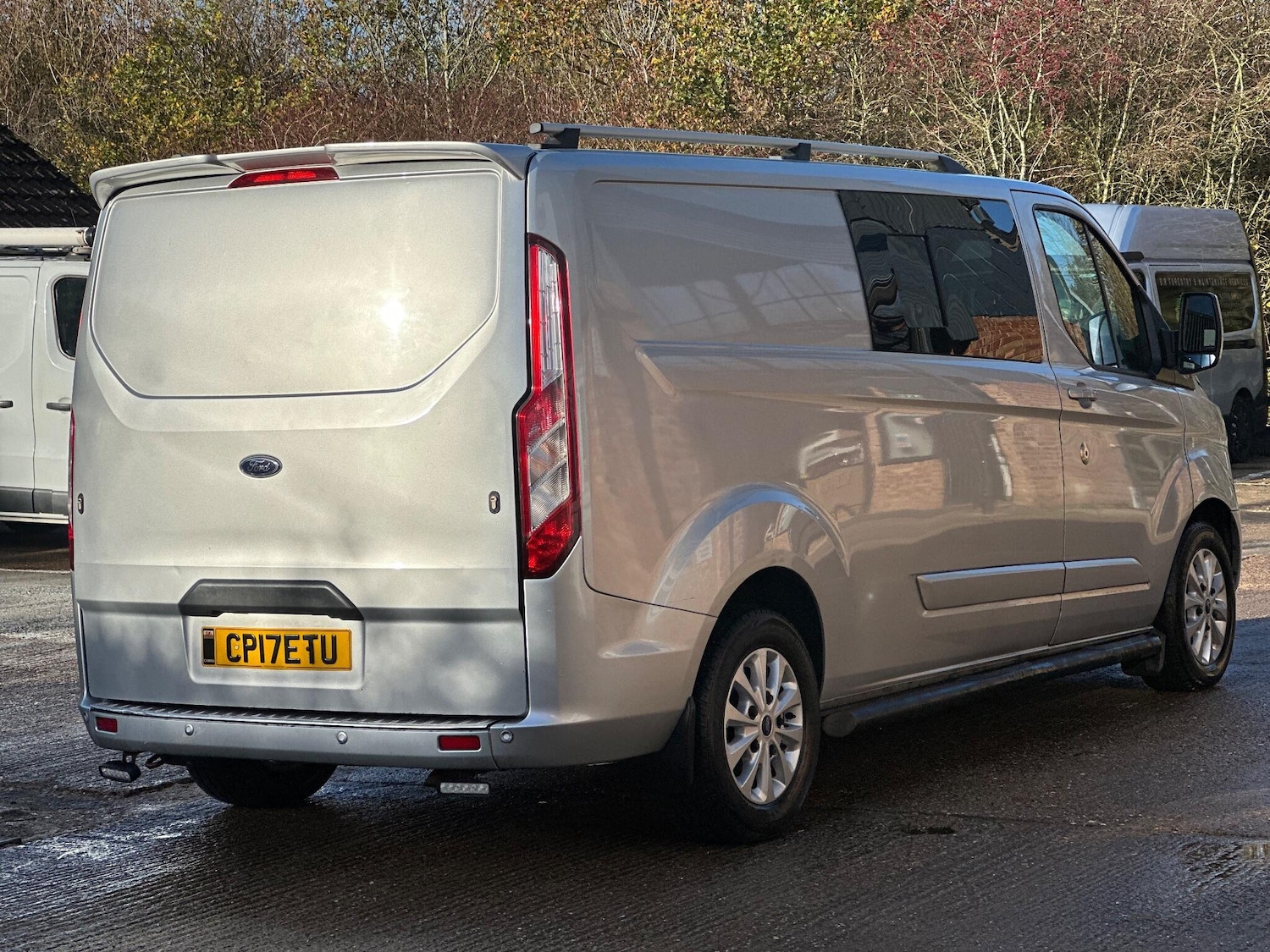 Used Ford Transit Custom 2017 for sale - 76565584: Photo 11