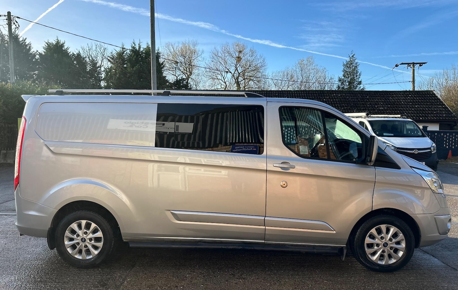 Used Ford Transit Custom 2017 for sale - 76565584: Photo 12