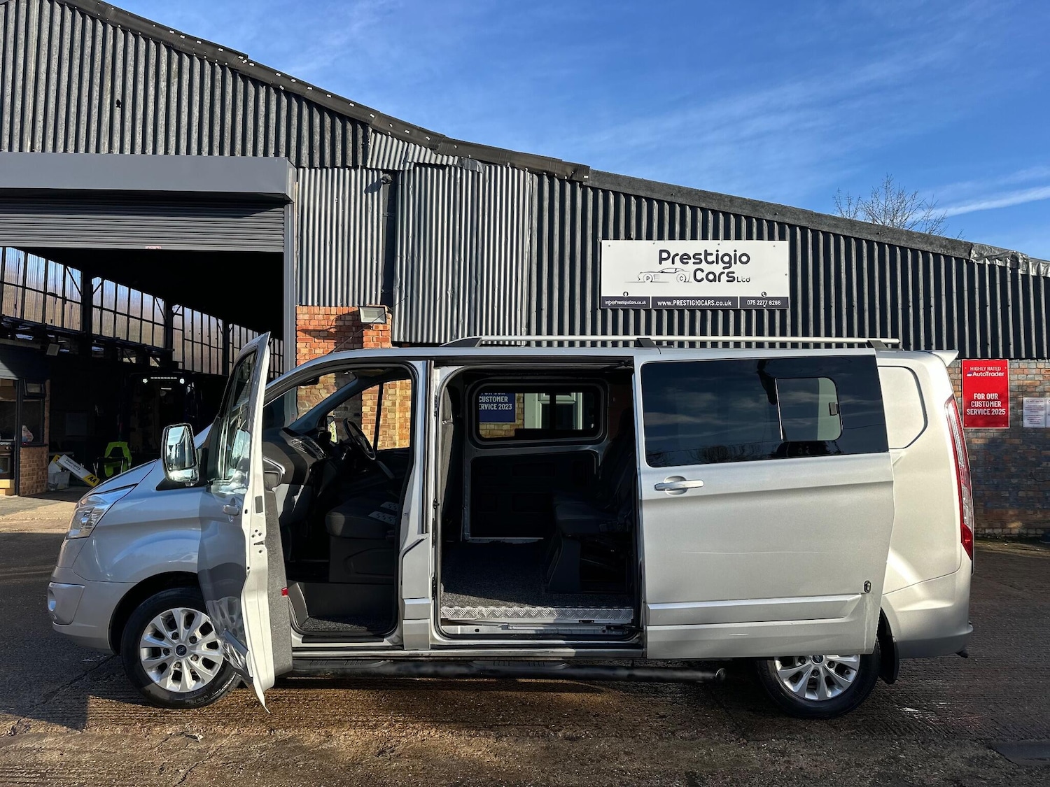 Used Ford Transit Custom 2017 for sale - 76565584: Photo 13