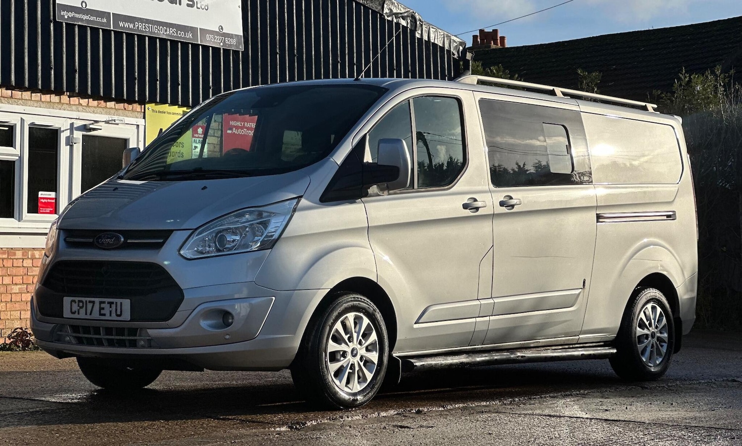 Used Ford Transit Custom 2017 for sale - 76565584: Photo 5