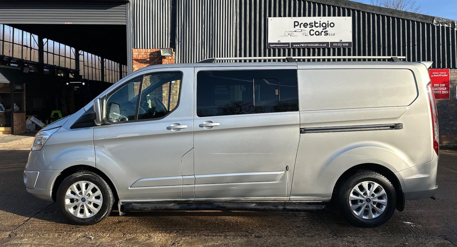 Used Ford Transit Custom 2017 for sale - 76565584: Photo 7