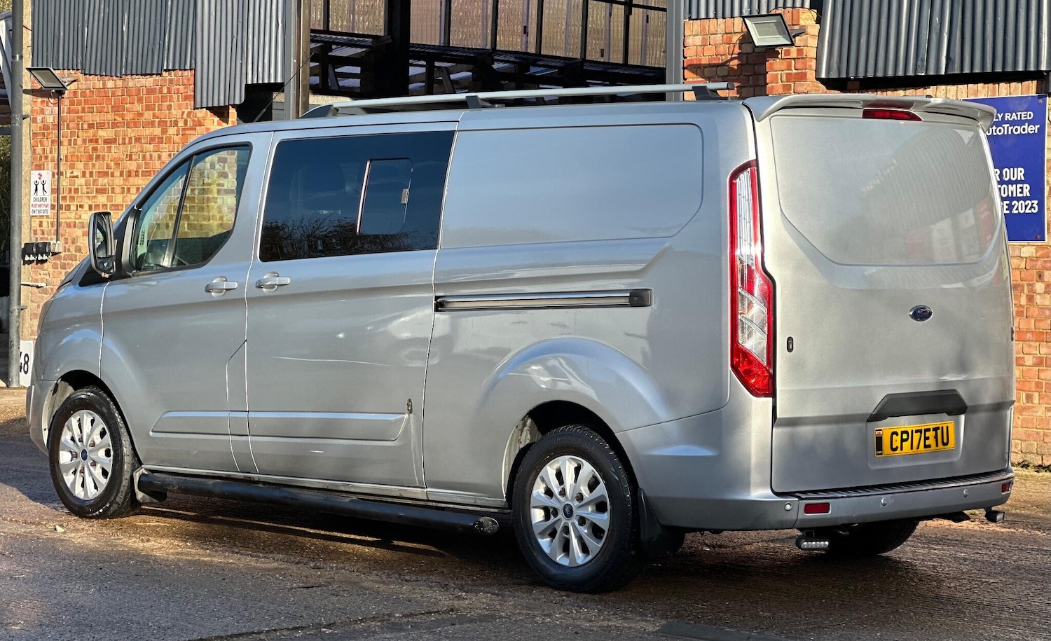 Used Ford Transit Custom 2017 for sale - 76565584: Photo 9