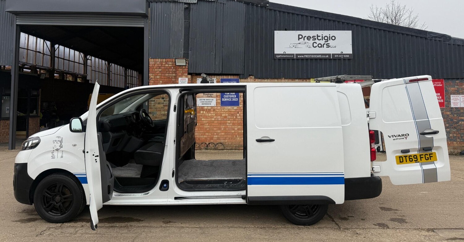 Used Vauxhall Vivaro 2020 for sale - 77775285: Photo 16