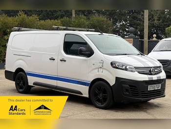 Vauxhall Vivaro feature image