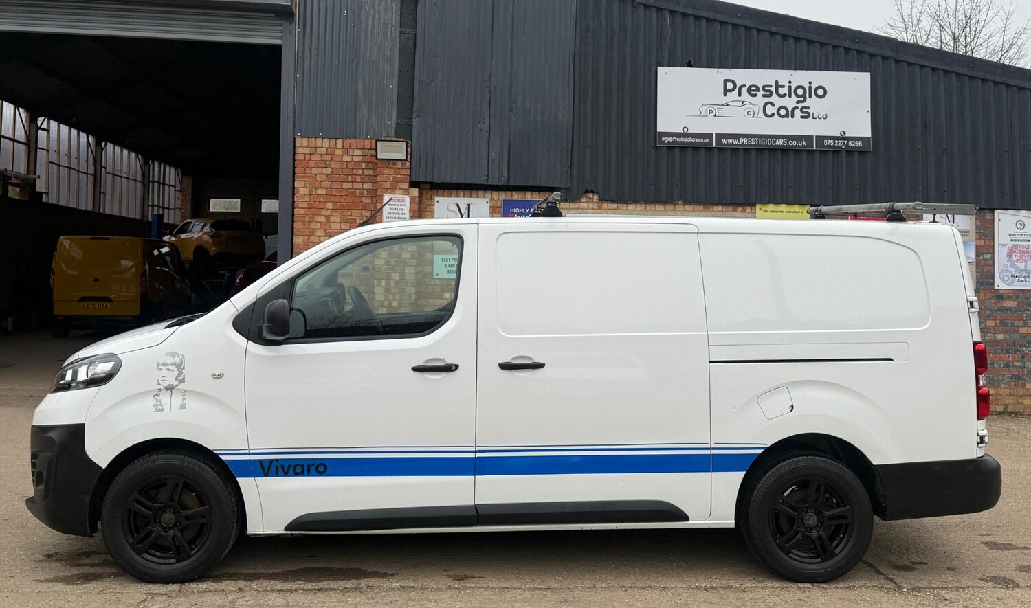 Used Vauxhall Vivaro 2020 for sale - 77775285: Photo 7