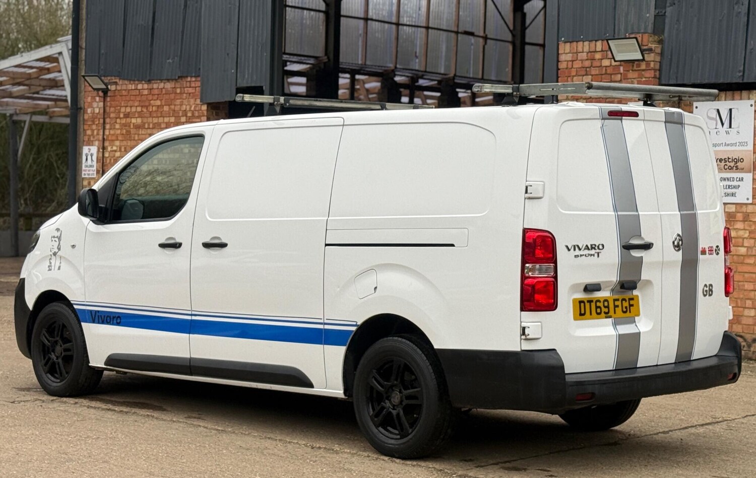 Used Vauxhall Vivaro 2020 for sale - 77775285: Photo 9