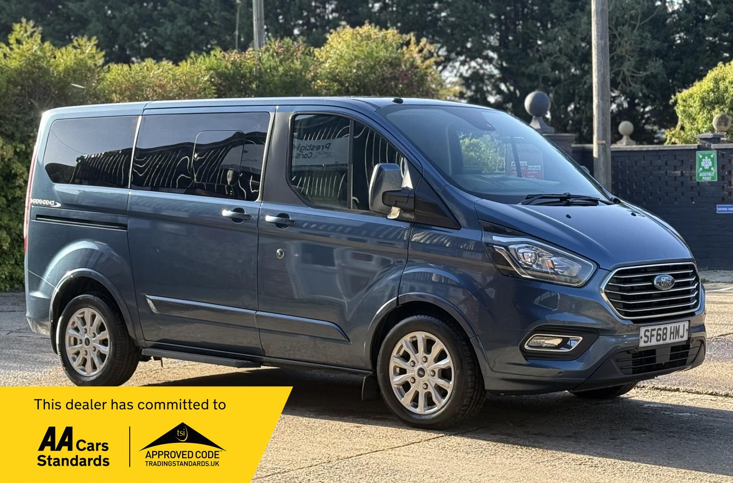 Used Ford Tourneo Custom 2018 for sale - 76171030: Photo 1