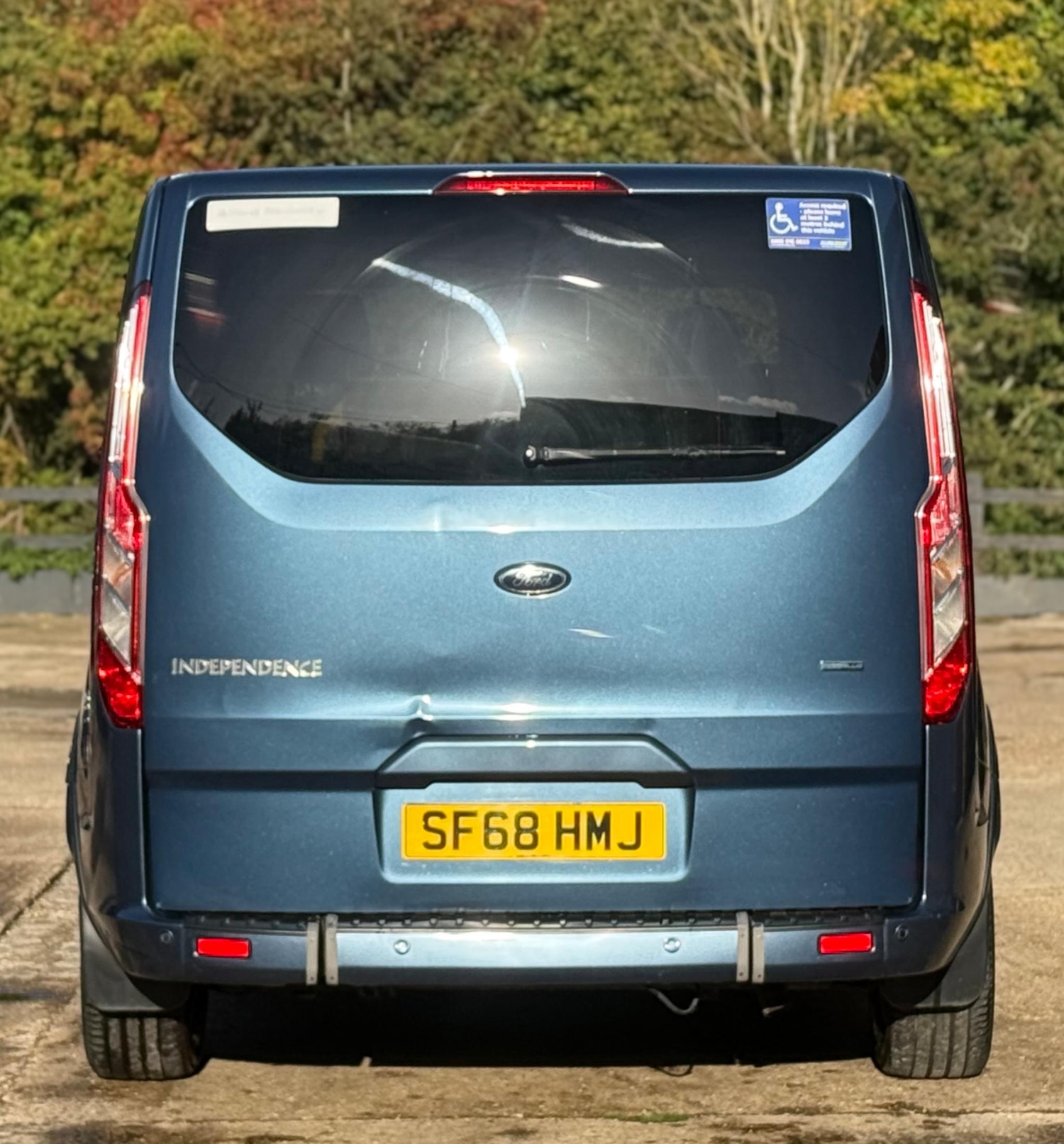 Used Ford Tourneo Custom 2018 for sale - 76171030: Photo 10