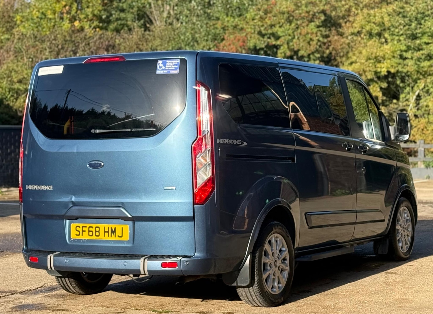 Used Ford Tourneo Custom 2018 for sale - 76171030: Photo 11