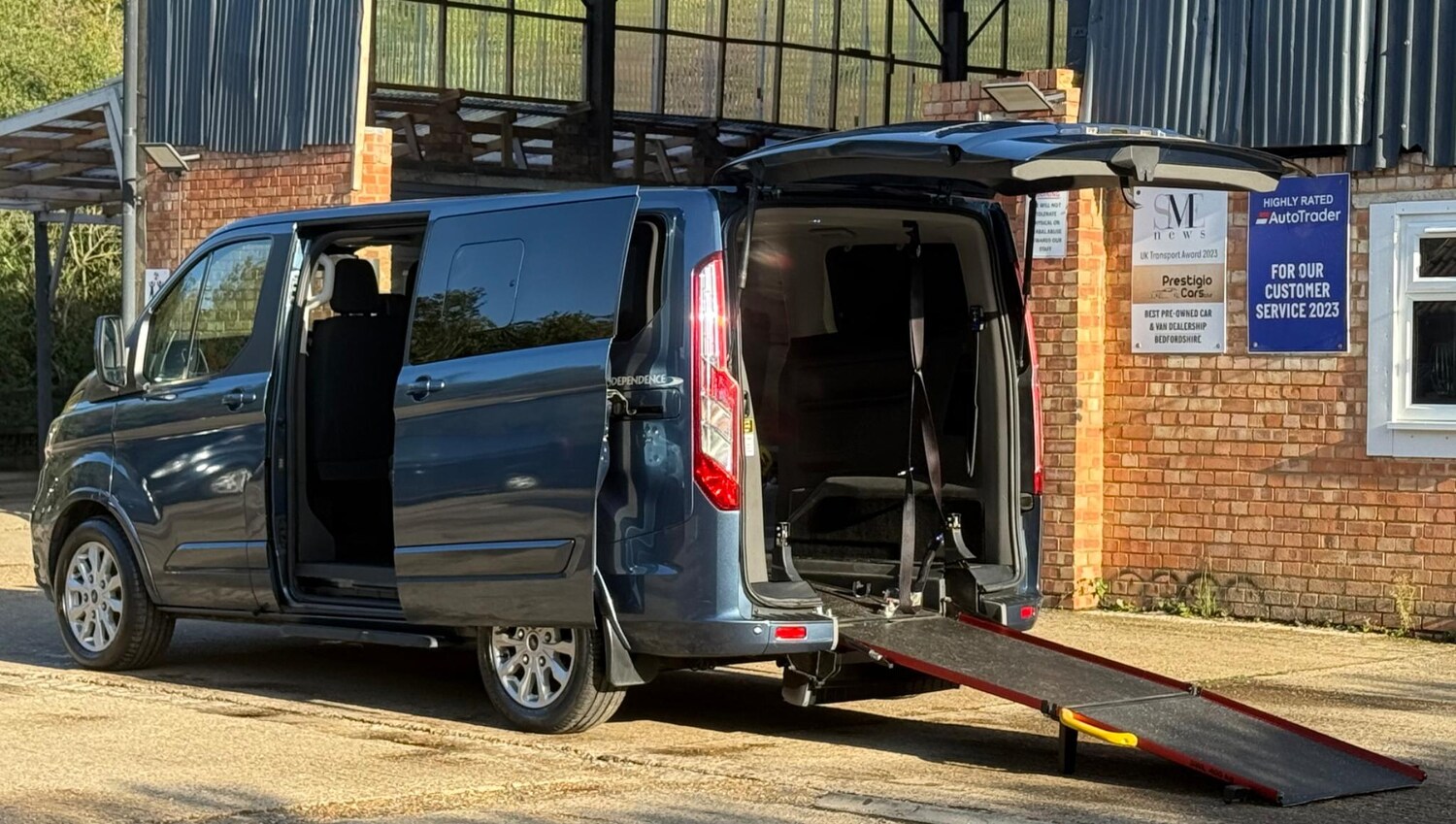 Used Ford Tourneo Custom 2018 for sale - 76171030: Photo 21