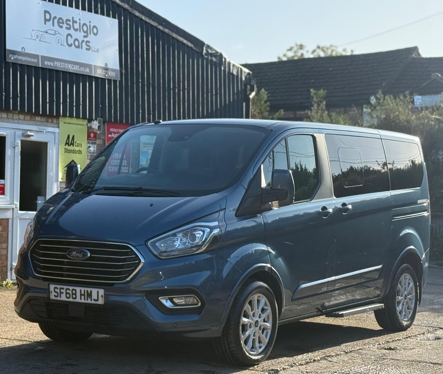 Used Ford Tourneo Custom 2018 for sale - 76171030: Photo 5