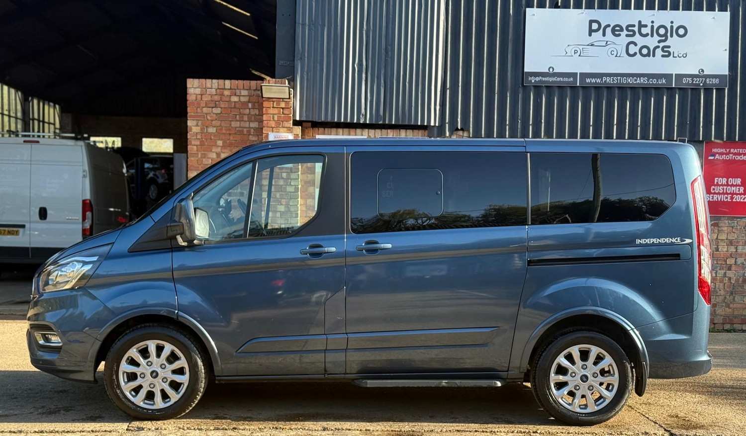 Used Ford Tourneo Custom 2018 for sale - 76171030: Photo 7