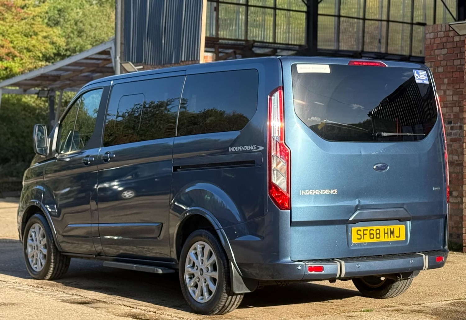 Used Ford Tourneo Custom 2018 for sale - 76171030: Photo 9