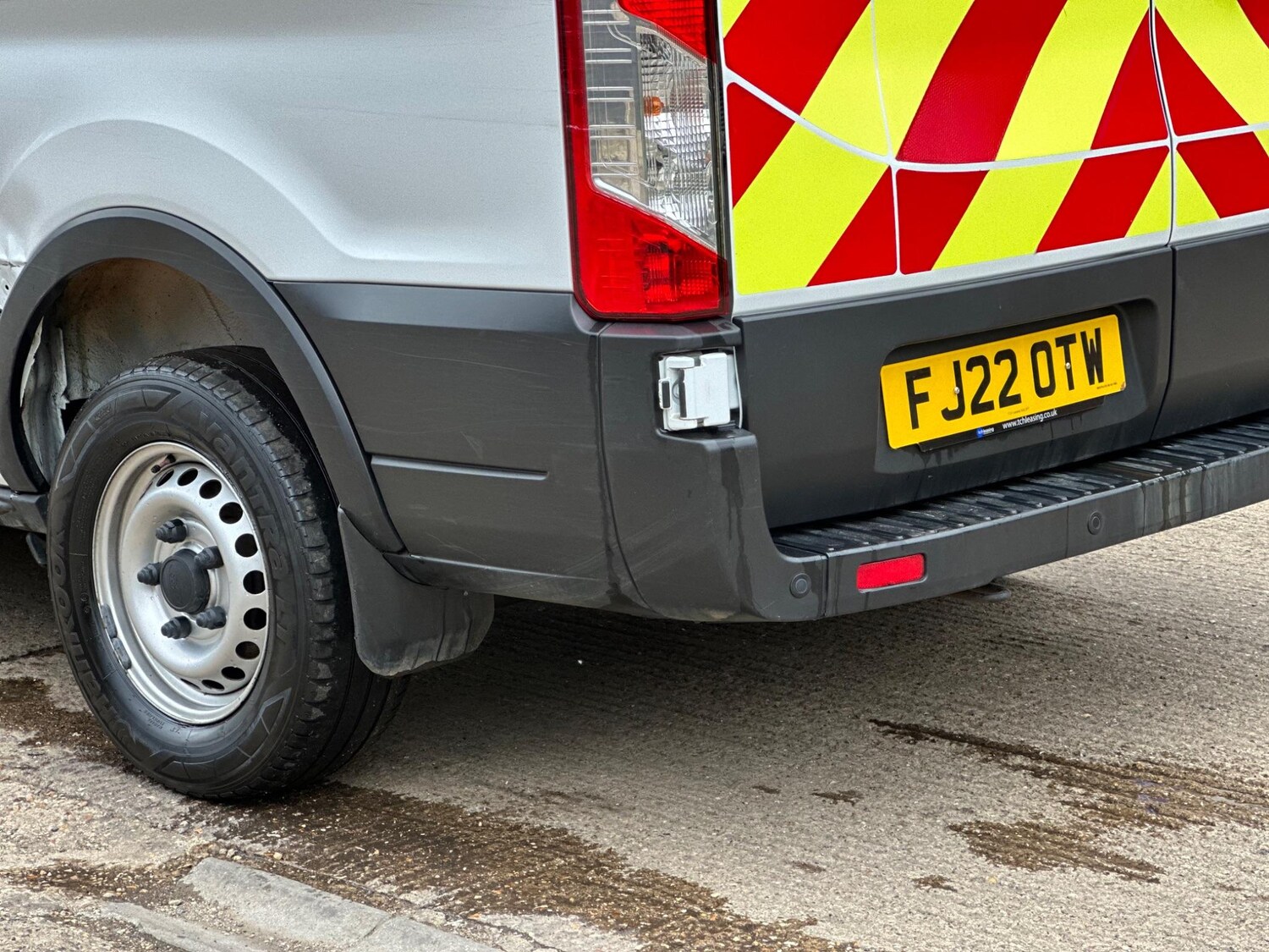 Vehicle 22
