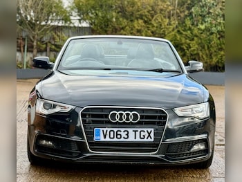 Used Audi A5 Cabriolet 2013 for sale - 78402165: Photo